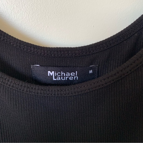 Michael Lauren BECTON TANK TOP W/ CHAIN STRAPS Size M - Picture 8 of 10